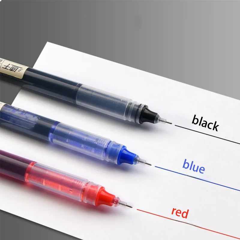 Ballpoint Pens Set: 24/40/80 Black + 3/5/10 Blue/Red | Smooth Writing for University, Office & School | Quick-Drying Ink, Comfor