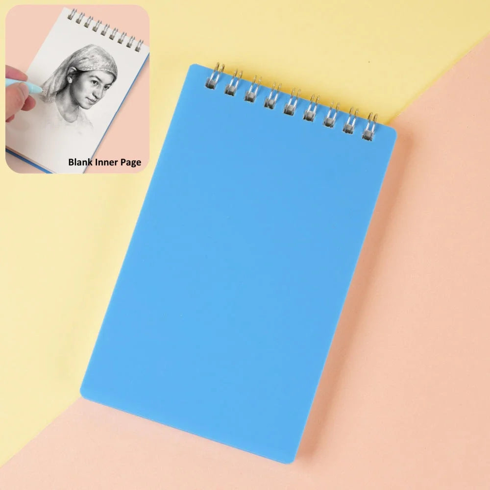 A7 Pocket Notebook Portable Mini Notebook To Do Notepad 80 Sheet Diary Weekly Schedule Planner Book Office School Stationery