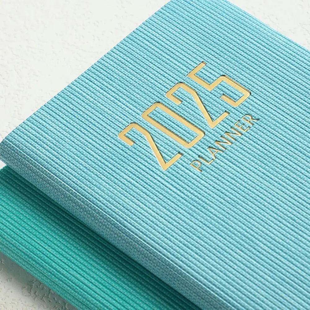 English A7 Mini Pocket Notebook To Do List Taking Notes Efficiency Plan Notebook 12 Months Diary Notepad 365 Days Notepad