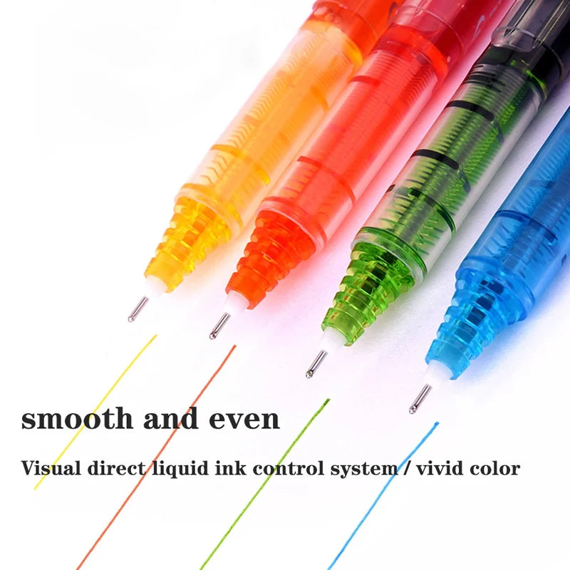 Japan PILOT Gel Pens BX-V5 Art Supplies Color Pen Office Accessories School Student Stationery Can Be Matched with Ink Bladder