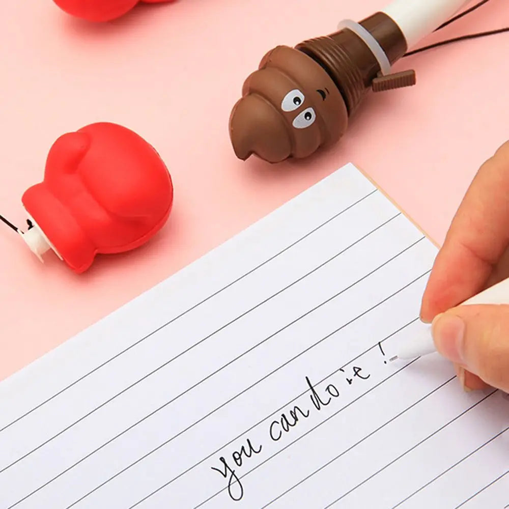 Pen 0.5mm Writing Pen Soccer Basketball Baseball Signing Pens Bounce Decompression Pen Gaming Ballpoint Pens Funny Gel Pens