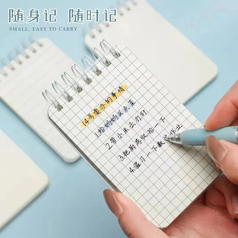 A7 Pocket Notebook Portable Mini Notebook To Do Notepad 80 Sheet Diary Weekly Schedule Planner Book Office School Stationery