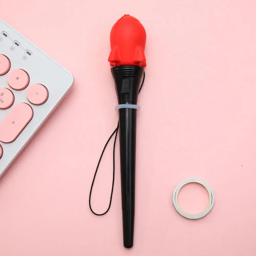 Pen 0.5mm Writing Pen Soccer Basketball Baseball Signing Pens Bounce Decompression Pen Gaming Ballpoint Pens Funny Gel Pens