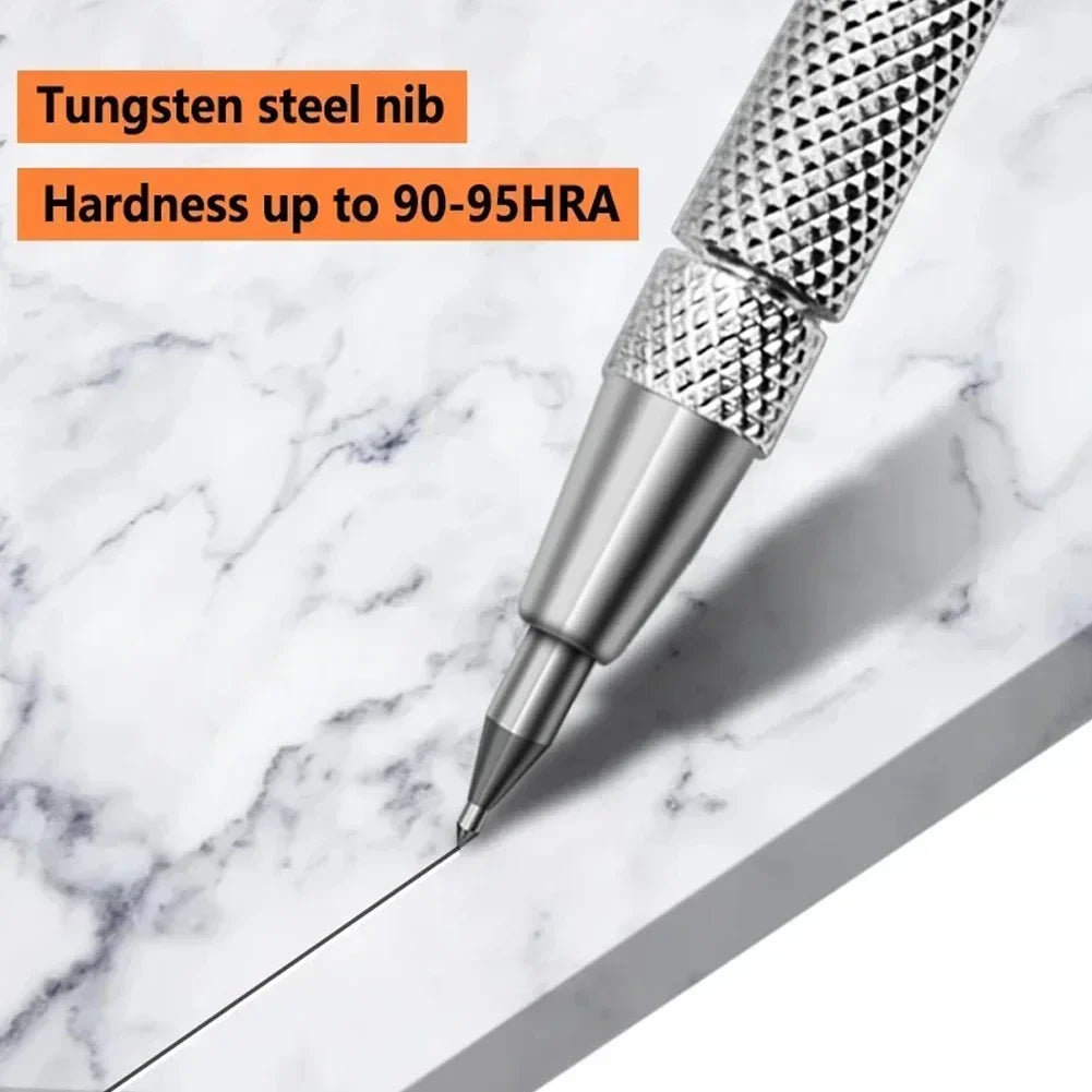 11/10/6/2pcs Diamond Scribing Pen  Carbide Tip Carbide Engraving Pen Nib Stylus Pens For Glass Ceramic Metal Hand Tool