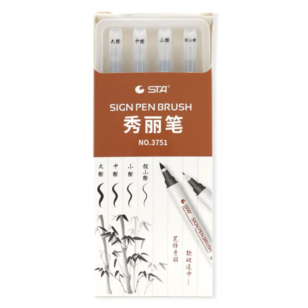 Drawing Painting Pens Signature Pens Chinese Brushes Calligraphy Brushes Calligraphy Practice Pen Script Writing Brush