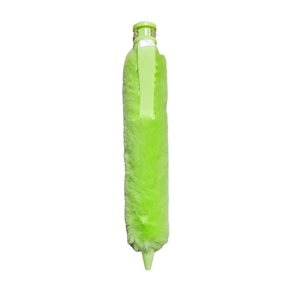 New Plush Big Ballpoint Pen Plastic Fun Gift Oversize Writting Pen Creative Props Toys Huge Neutral Pen School Office