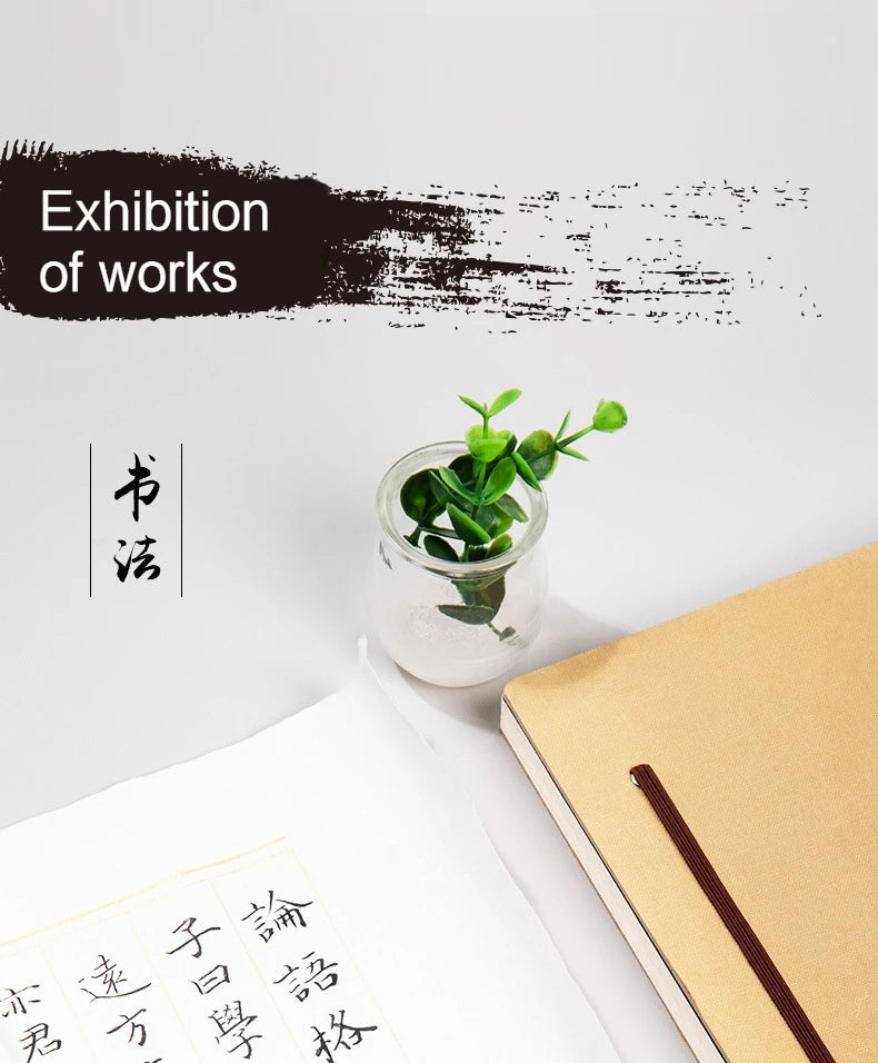 High Quality Calligraphy Practice Pen Soft Watercolor Brush BR Small Regular Script Brush Student Art Painting Writing Supplies