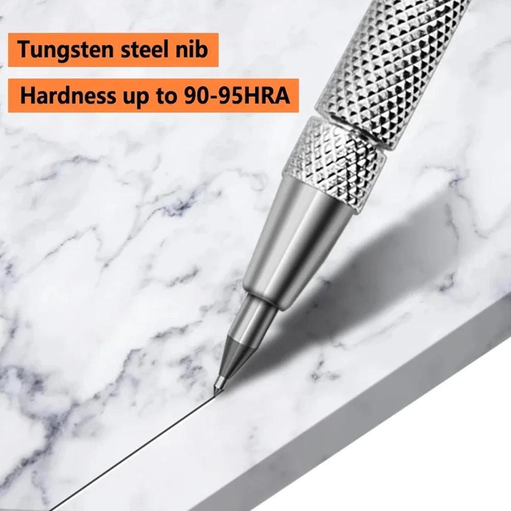 11/10/6/2pcs Diamond Scribing Pen  Carbide Tip Carbide Engraving Pen Nib Stylus Pens For Glass Ceramic Metal Hand Tool