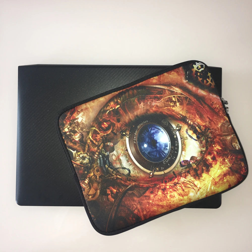 Notebook Bag 7-17 17.3 Laptop Sleeve Neoprene Case Funda For Lenovo Legion Go 15.6 13 14 16 Dell XPS HP Chromebook Accessories