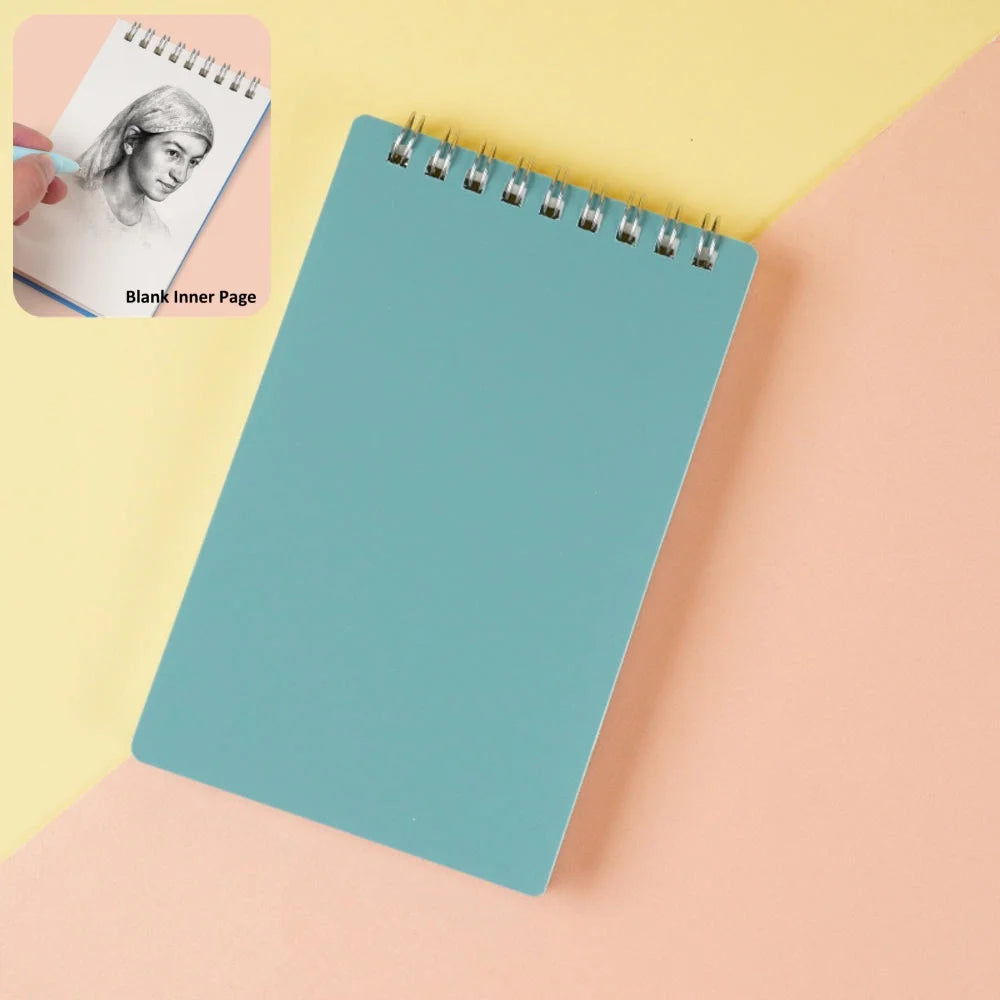 A7 Pocket Notebook Portable Mini Notebook To Do Notepad 80 Sheet Diary Weekly Schedule Planner Book Office School Stationery