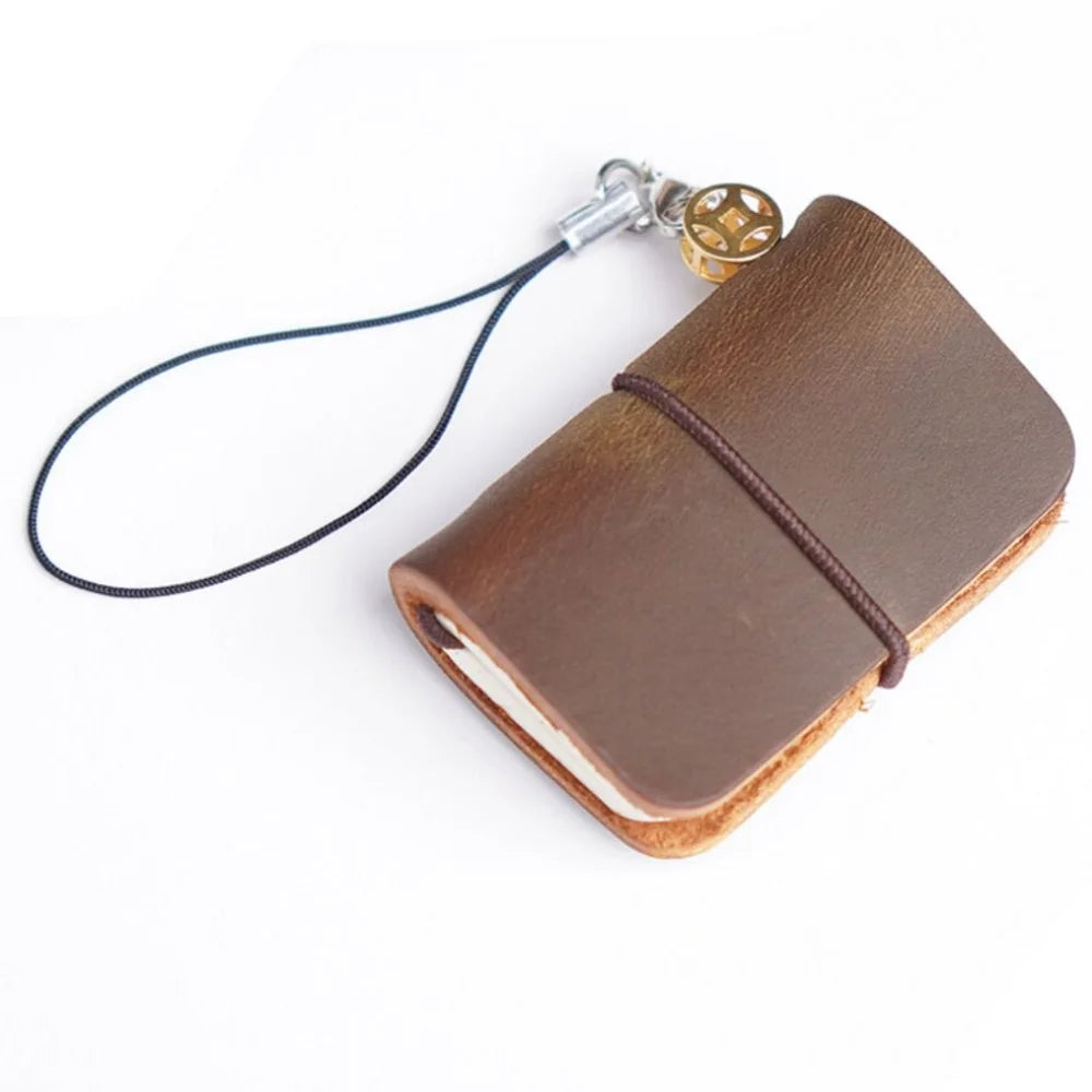 Notebook Core 32 Sheets Mini Notebook Handbook Portable Ultra-small Pocketbook Tiny Loose-leaf Notepad Daily Planner