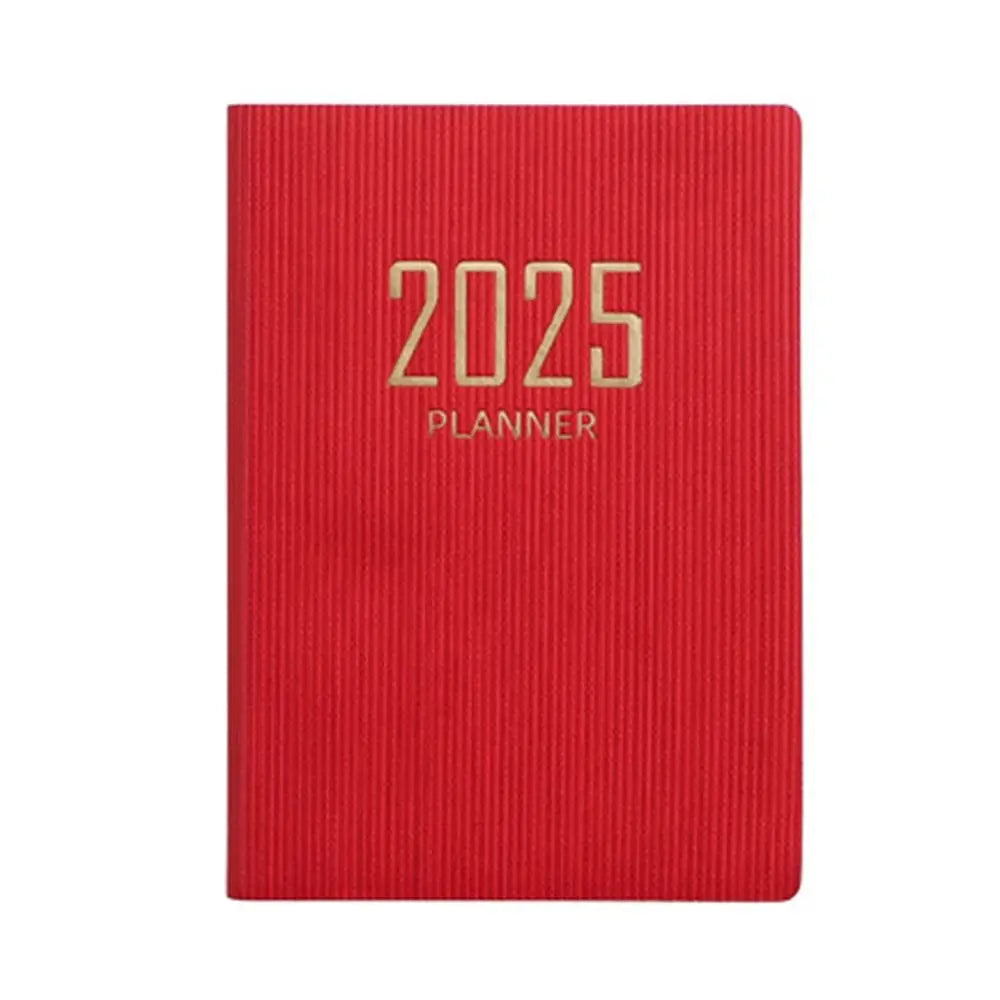 English A7 Mini Pocket Notebook To Do List Taking Notes Efficiency Plan Notebook 12 Months Diary Notepad 365 Days Notepad