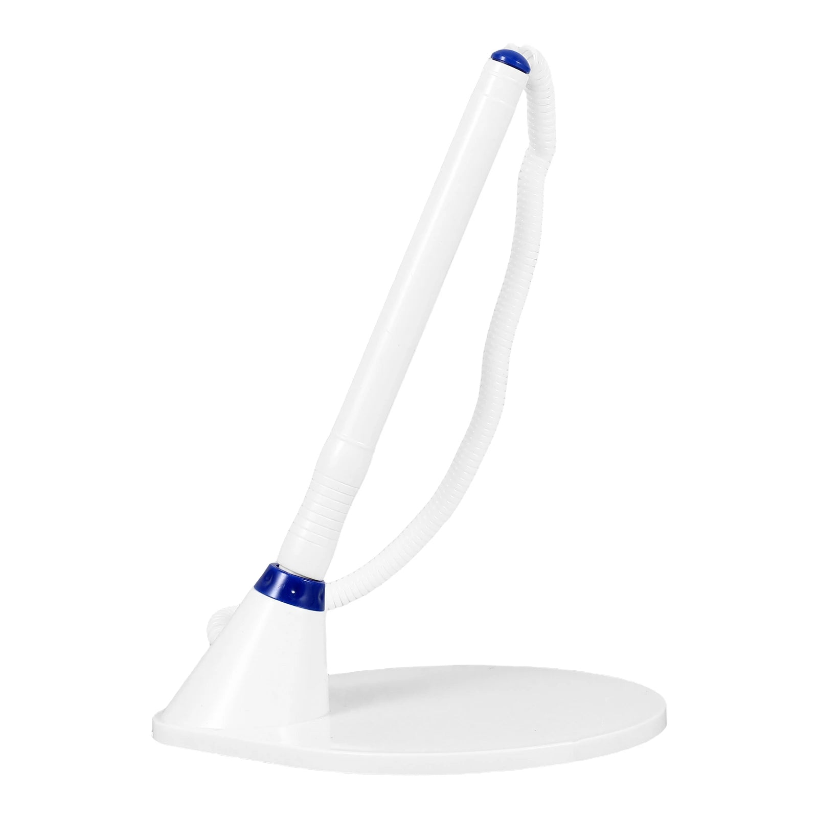 Secure Counter Pen With Chain Plastic Base Ergonomic Design Office Desk Pen For School Stores Home Supplies
