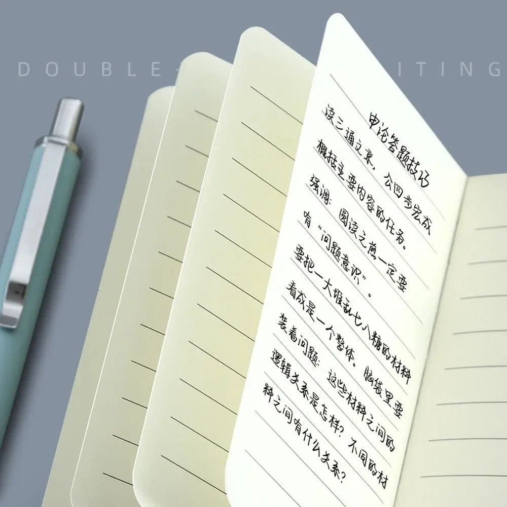 A7 Mini Notebook Portable Pocket Notepad Memo Diary Planner Agenda Organizer Office School Stationery