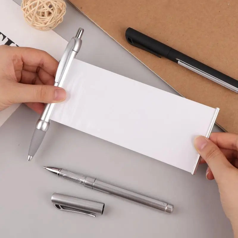 Hidden Writable Pull Paper Pen Easy To Use A Secret Information Writing Tool With Exams And Notes
