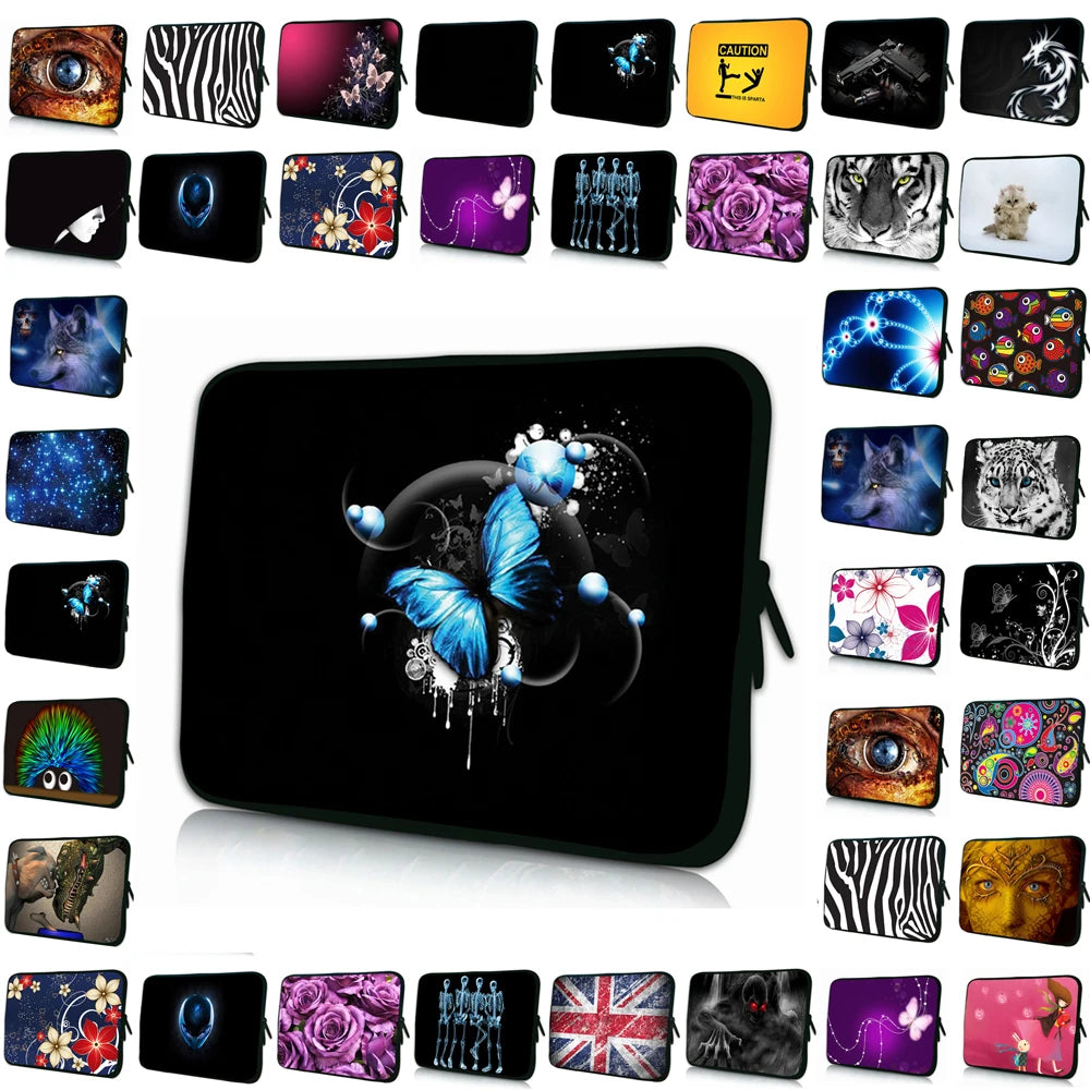 Notebook Bag 7-17 17.3 Laptop Sleeve Neoprene Case Funda For Lenovo Legion Go 15.6 13 14 16 Dell XPS HP Chromebook Accessories
