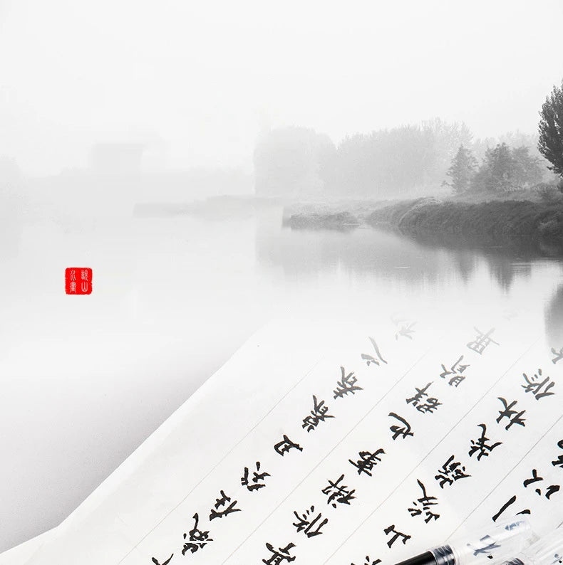 High Quality Calligraphy Practice Pen Soft Watercolor Brush BR Small Regular Script Brush Student Art Painting Writing Supplies