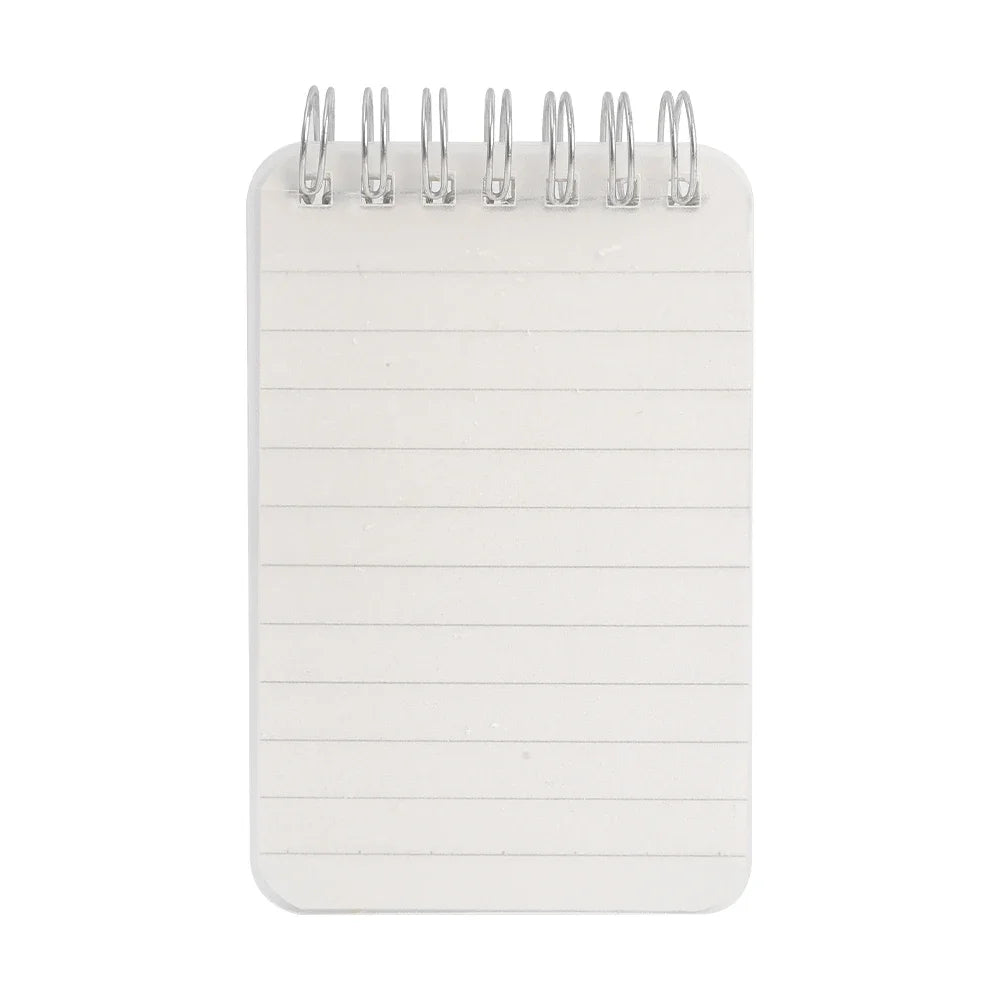 A7 Pocket Notebook Portable Mini Diary Planner Word Books Organizer Small Notepad Coil Booklet School Office Stationery