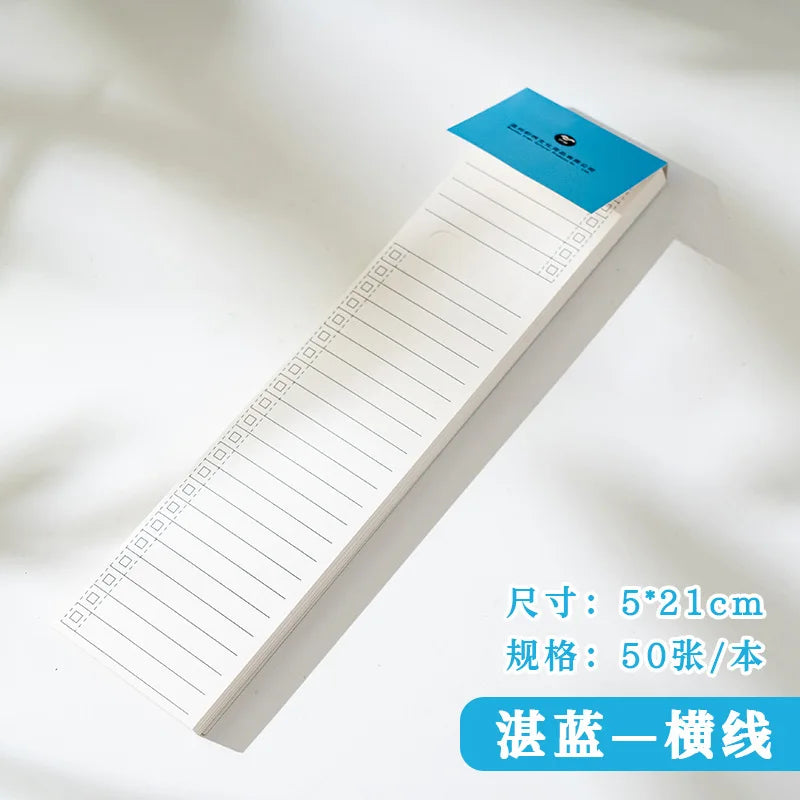 Index bookmark notepad multi-functional student learning notebook creative tearable marker memo message book