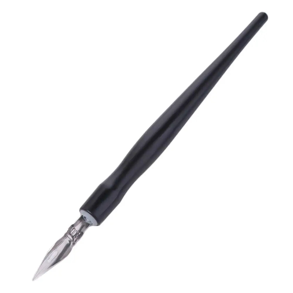 Durable Avoid Scrubbing Panel Line Pen Leaking Pen with 5 Nibs Infiltration Line Pen Plastic Assembly Permeation Pen Drawing