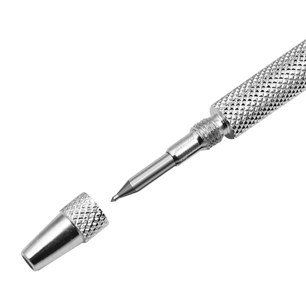 11/10/6/2pcs Diamond Scribing Pen  Carbide Tip Carbide Engraving Pen Nib Stylus Pens For Glass Ceramic Metal Hand Tool