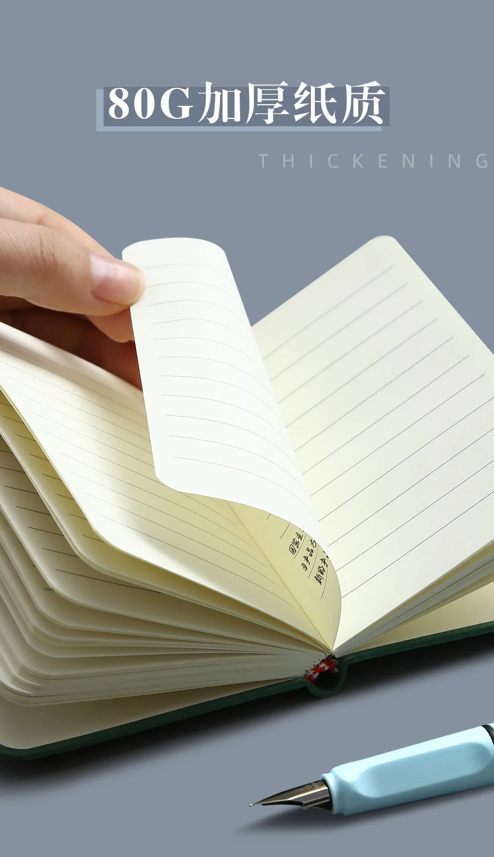 A7 Mini Notebook Portable Pocket Notepad Memo Diary Planner Agenda Organizer Office School Stationery Back To School