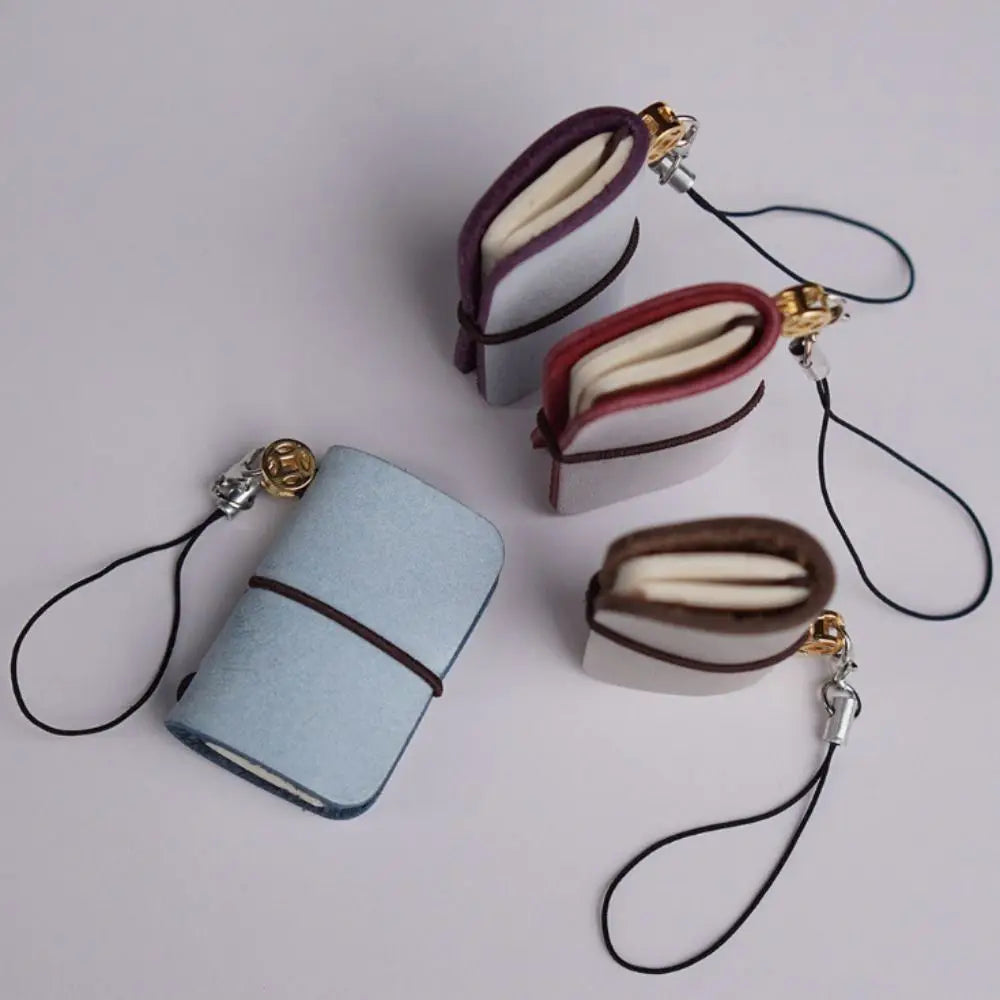 Notebook Core 32 Sheets Mini Notebook Handbook Portable Ultra-small Pocketbook Tiny Loose-leaf Notepad Daily Planner