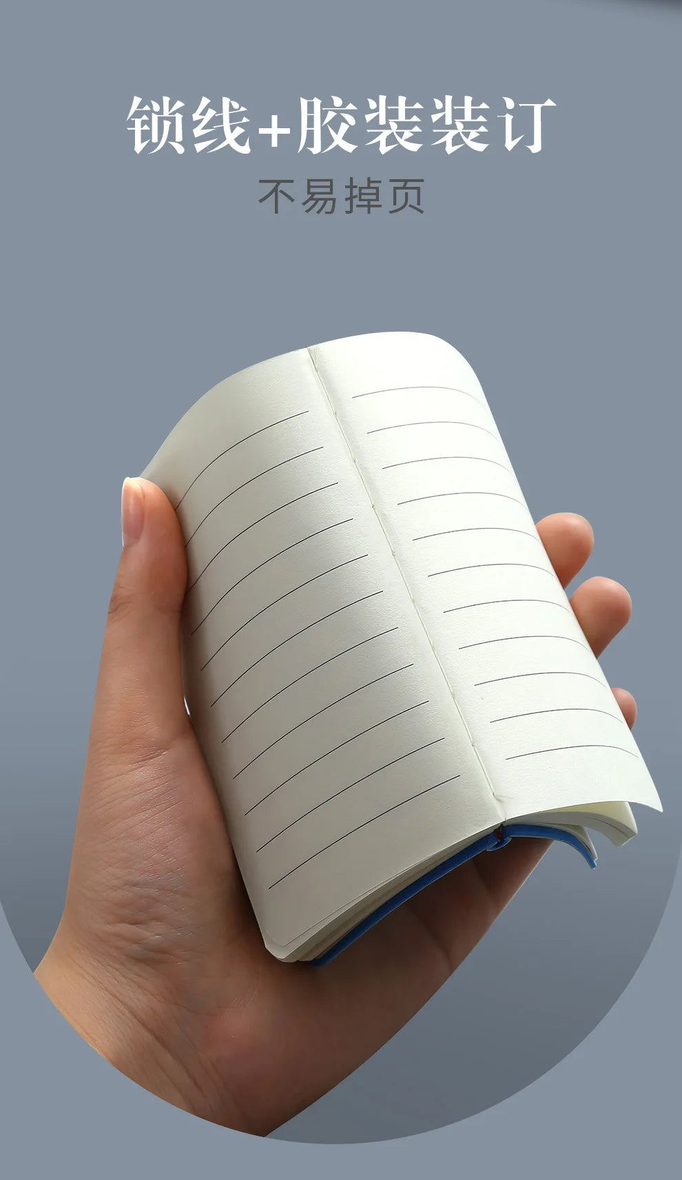 A7 Mini Notebook Portable Pocket Notepad Memo Diary Planner Agenda Organizer Office School Stationery Back To School