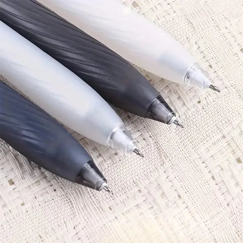 4pcs Penguin Gel Pens 0.3Mm Fine Tip, Smooth Writing, Durable And Comfortable, Suitable for Office And Study Use