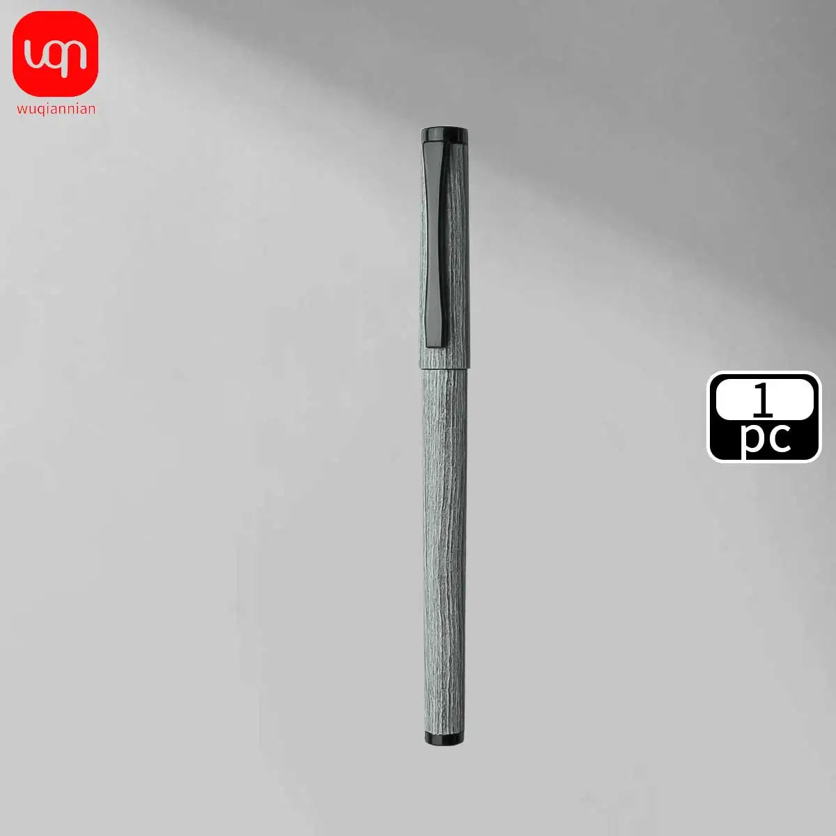 Wood grain style neutral pen writing evenly smooth personalized design durable for office and school supplies