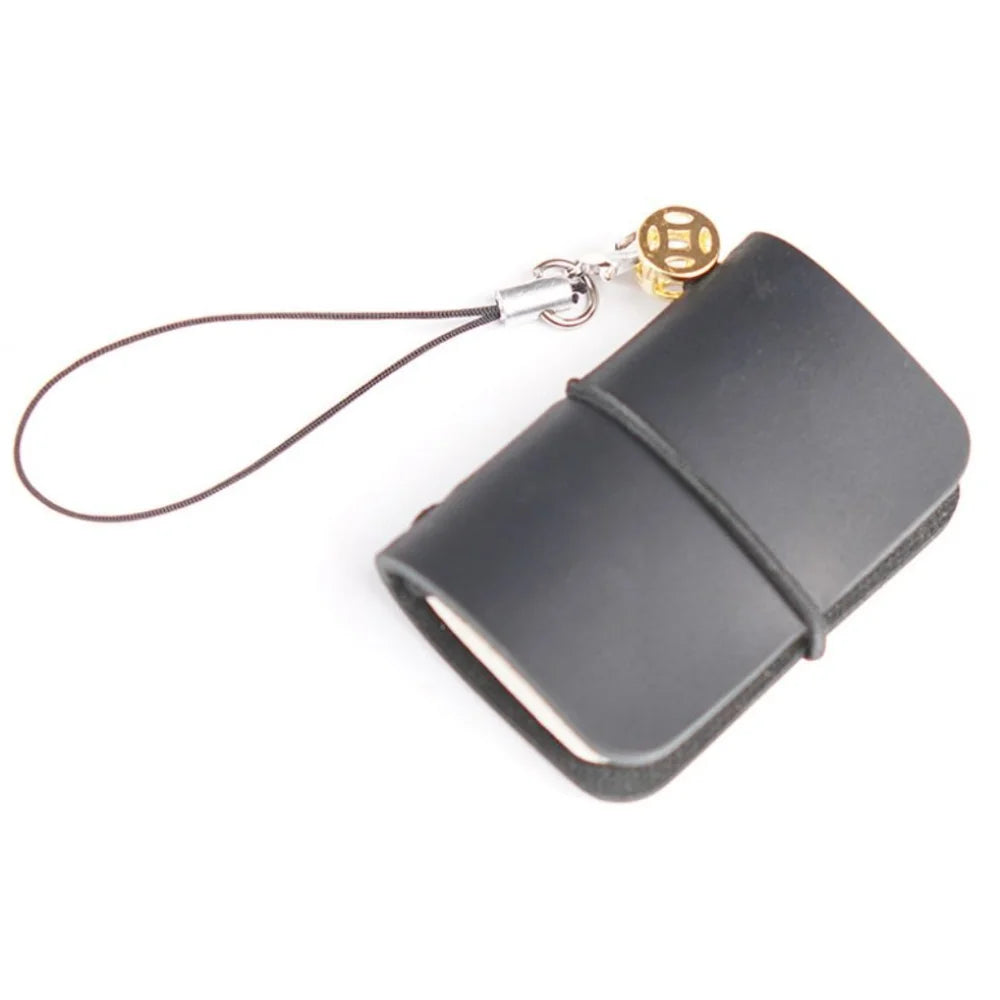 Notebook Core 32 Sheets Mini Notebook Handbook Portable Ultra-small Pocketbook Tiny Loose-leaf Notepad Daily Planner