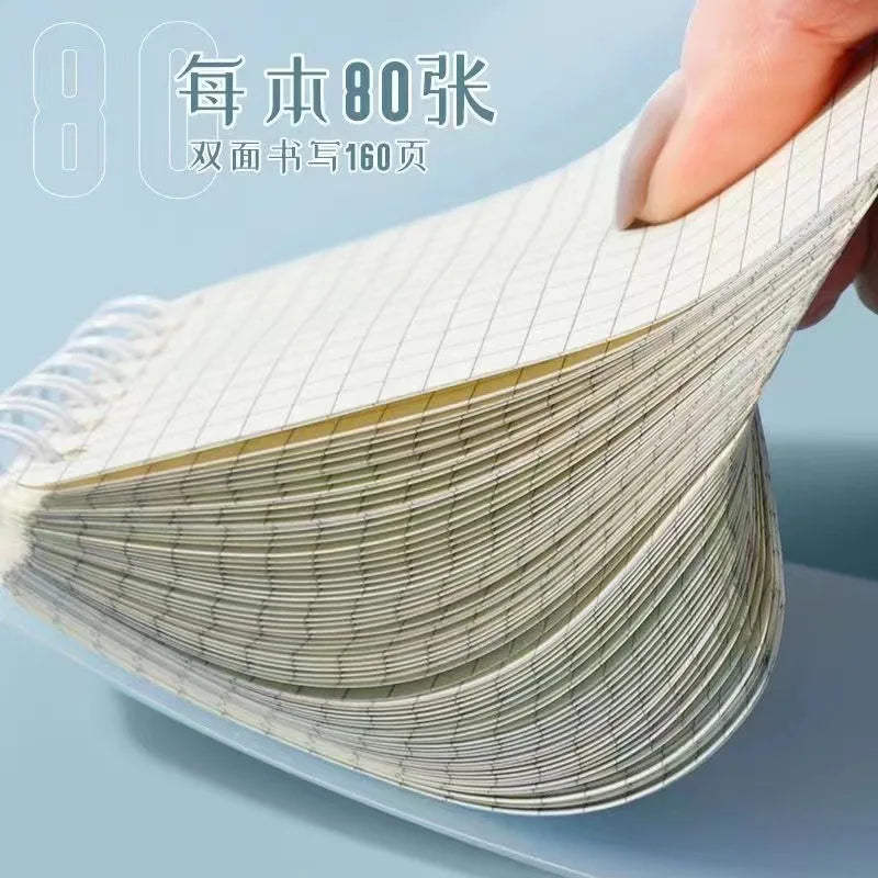 A7 Pocket Notebook Portable Mini Notebook To Do Notepad 80 Sheet Diary Weekly Schedule Planner Book Office School Stationery