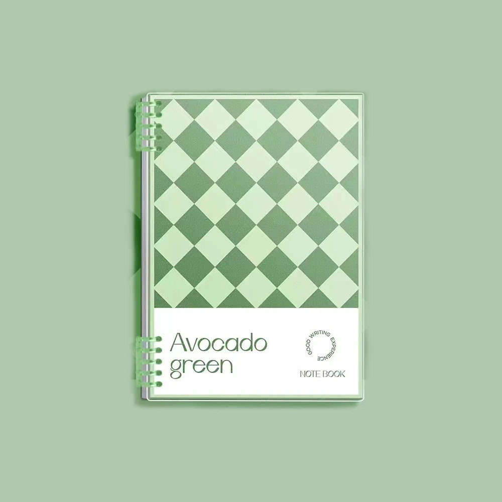 Grid Loose Leaf Notebook Detachable Notepad Office Supplies Learning Stationery