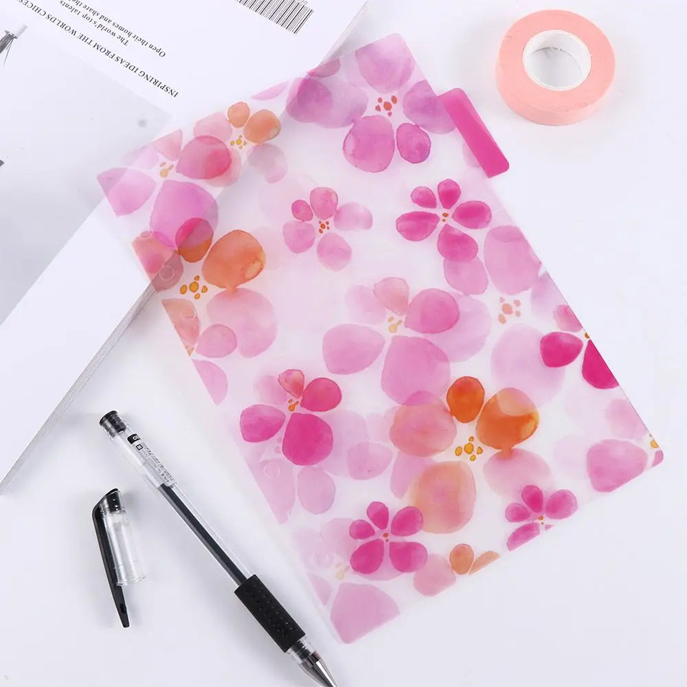 Stationery Notepads A5 A6 Diary DIY Accessory Separator Page Spiral Notebook Inner Page Binder Index Dividers Loose Leaf