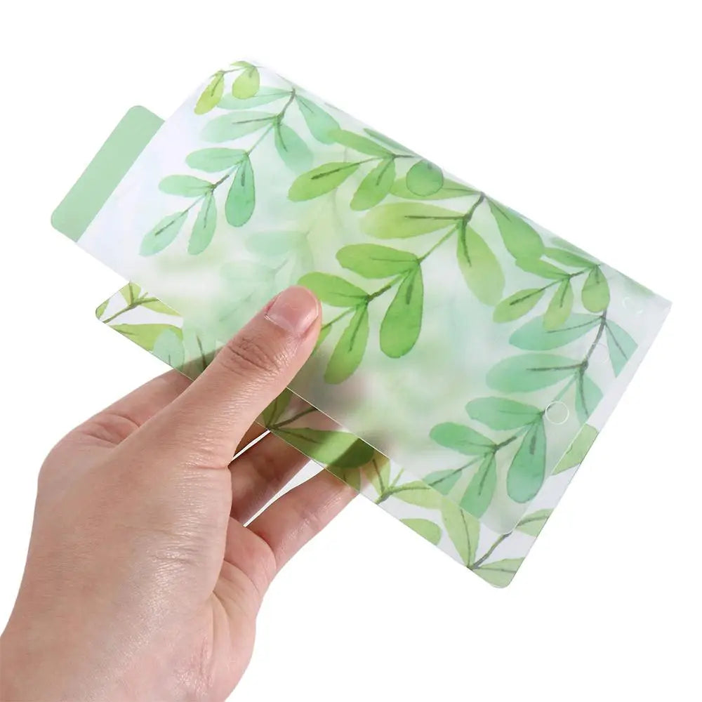 Stationery Notepads A5 A6 Diary DIY Accessory Separator Page Spiral Notebook Inner Page Binder Index Dividers Loose Leaf