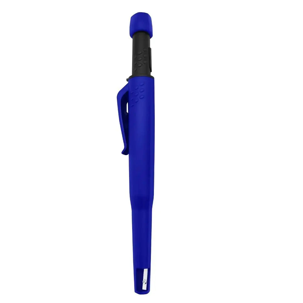 Solid Carpenter Mechanical Pencil One-piece design Pen Cap With Sharpener Woodworking Construction Pencil Stationery Supplies
