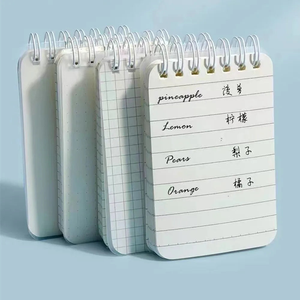 A7 Pocket Notebook Portable Mini Notebook To Do Notepad 80 Sheet Diary Weekly Schedule Planner Book Office School Stationery