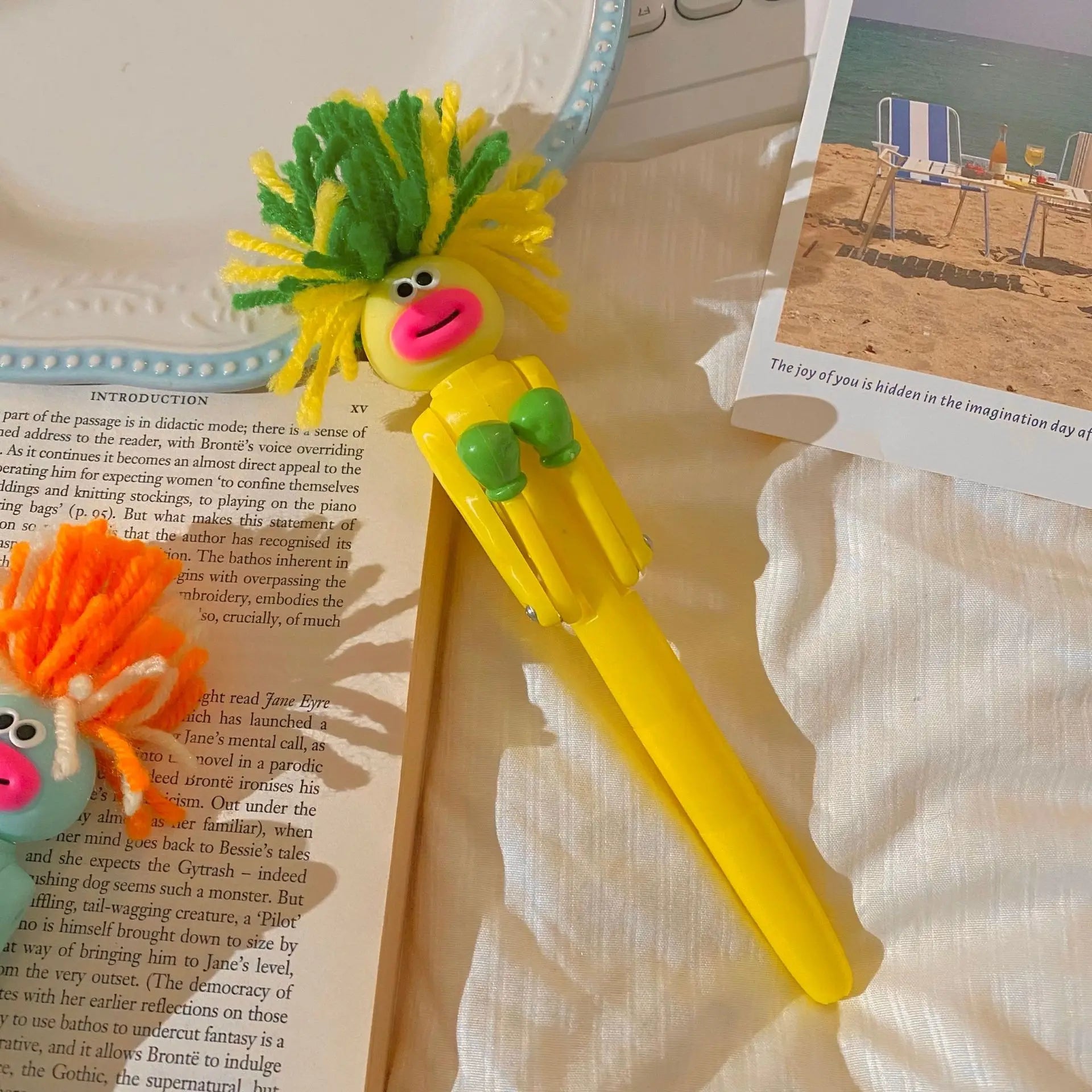 Ballpoint Pen, Funny Pen, Signature Pen 1.0, Cute Character Doll Pen, Boxing Pen, Writing Pen, Smooth Writing