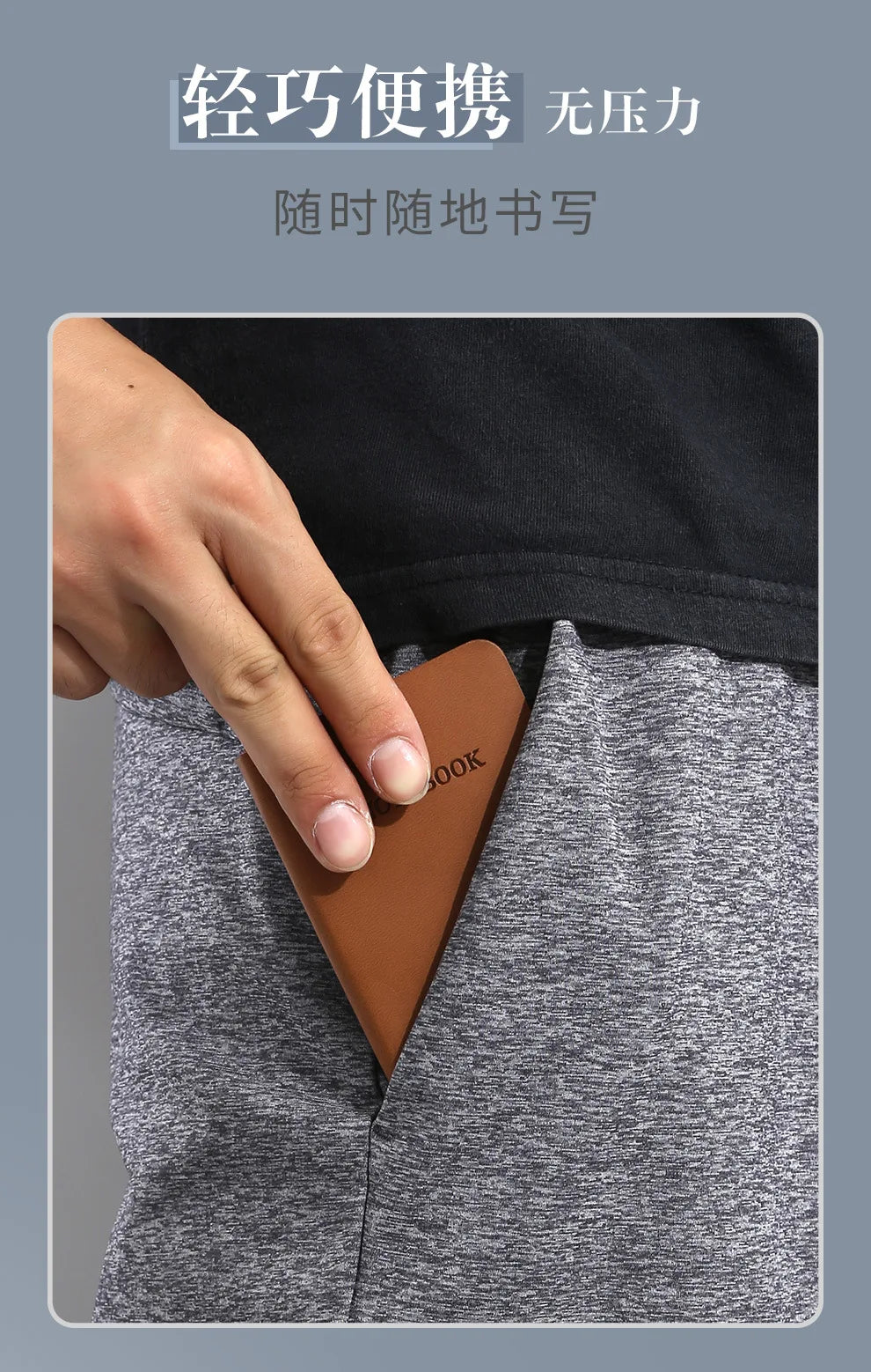 A7 Mini Notebook Portable Pocket Notepad Memo Diary Planner Agenda Organizer Office School Stationery Back To School