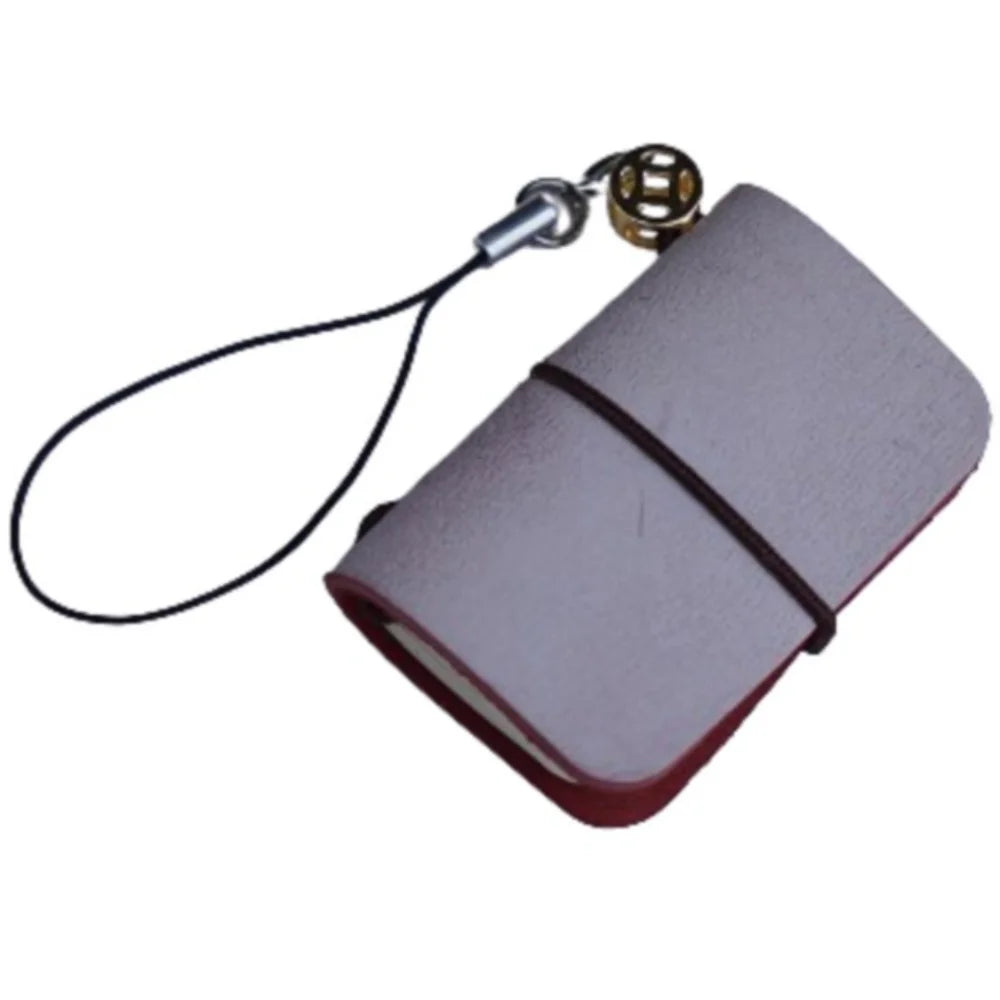 Notebook Core 32 Sheets Mini Notebook Handbook Portable Ultra-small Pocketbook Tiny Loose-leaf Notepad Daily Planner