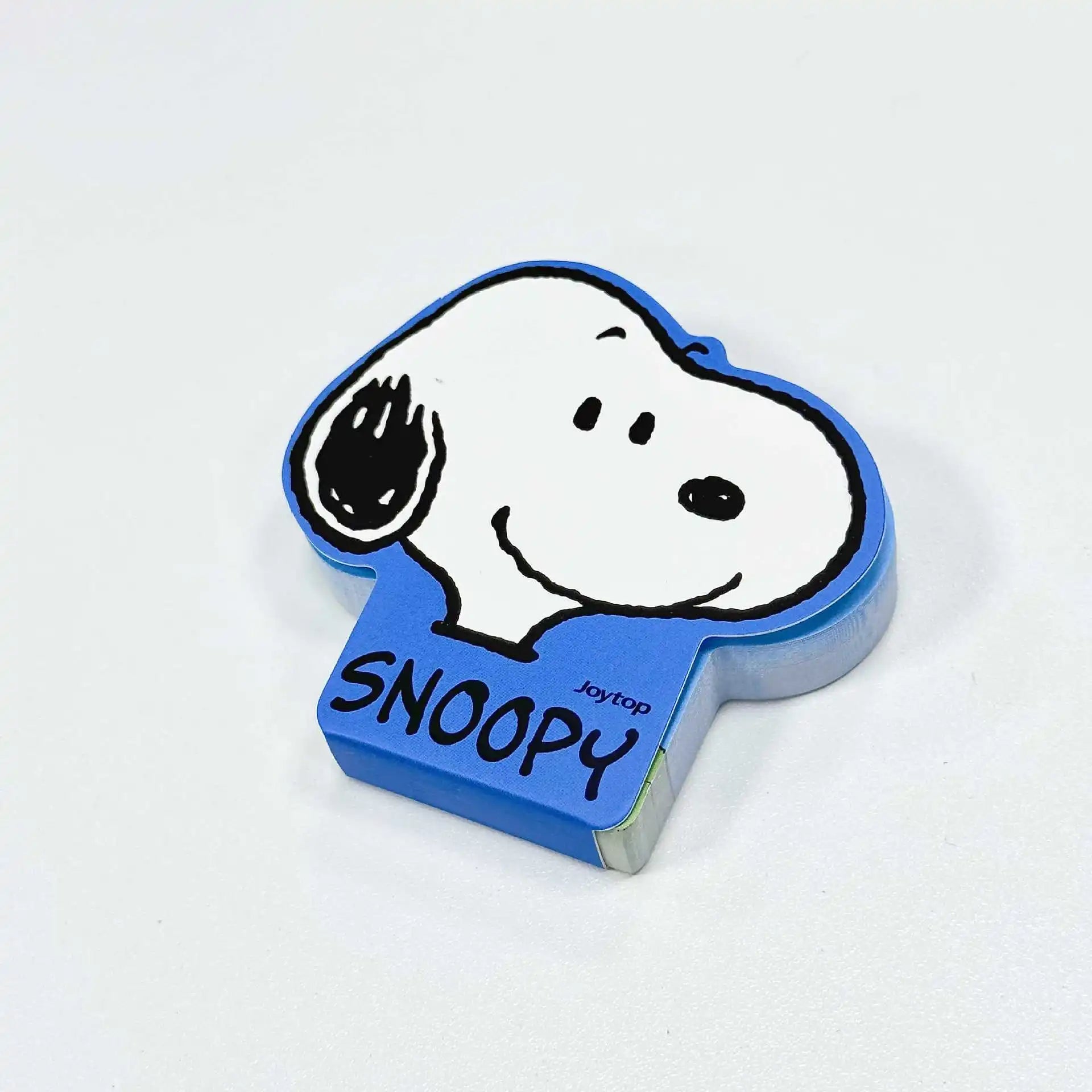 Anime Snoopy Mini Notebook Cartoon Snoopy Adventure Irregular Notebook Portable Pocket Book Message Books Student Stationery