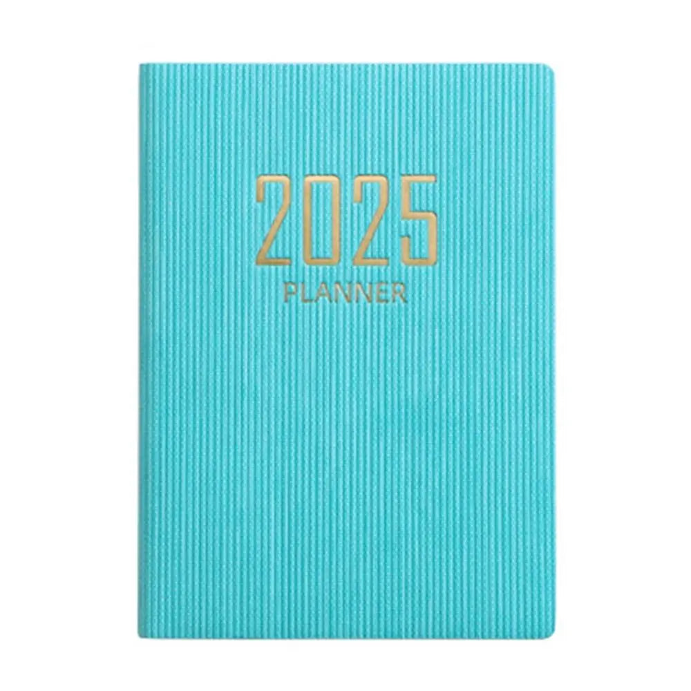 English A7 Mini Pocket Notebook To Do List Taking Notes Efficiency Plan Notebook 12 Months Diary Notepad 365 Days Notepad