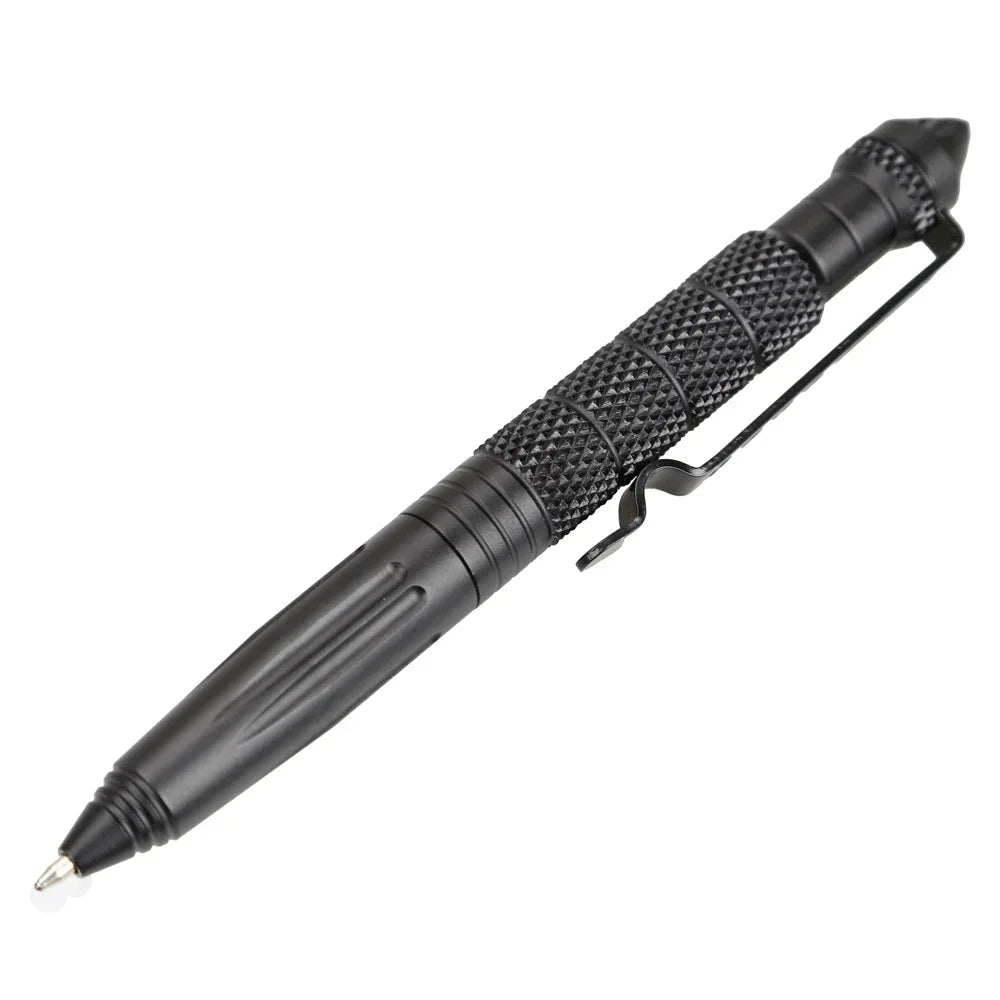 Outdoor Self-defense Tactical Defense Pen EDC Multi-function Special Combat Pen Window Breaking Survival pen