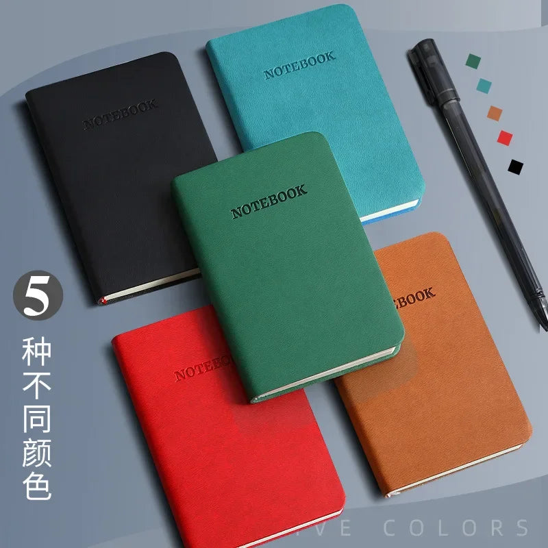 A7 Mini Notebook Portable Pocket Notepad Memo Diary Planner Agenda Organizer Office School Stationery Back To School