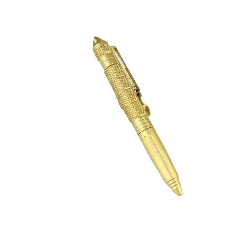 Outdoor Self-defense Tactical Defense Pen EDC Multi-function Special Combat Pen Window Breaking Survival pen