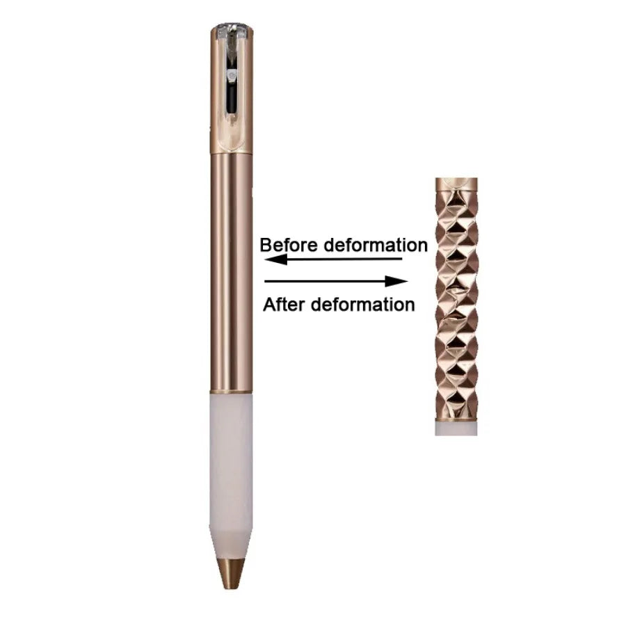 TWBEB 1 Piece Ballpoint Pen Creative Geometric Deformation Decompression Neutral Pens Stationery School Office Supply
