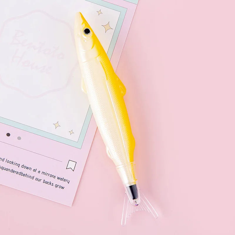 Cute Kawaii Sea Fish Stationery Creative Ballpoint Pen Office School Supply Novelty Funny Lovely Pens