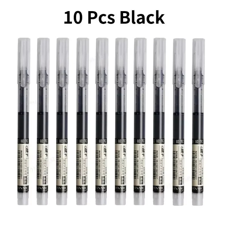 Ballpoint Pens Set: 24/40/80 Black + 3/5/10 Blue/Red | Smooth Writing for University, Office & School | Quick-Drying Ink, Comfor