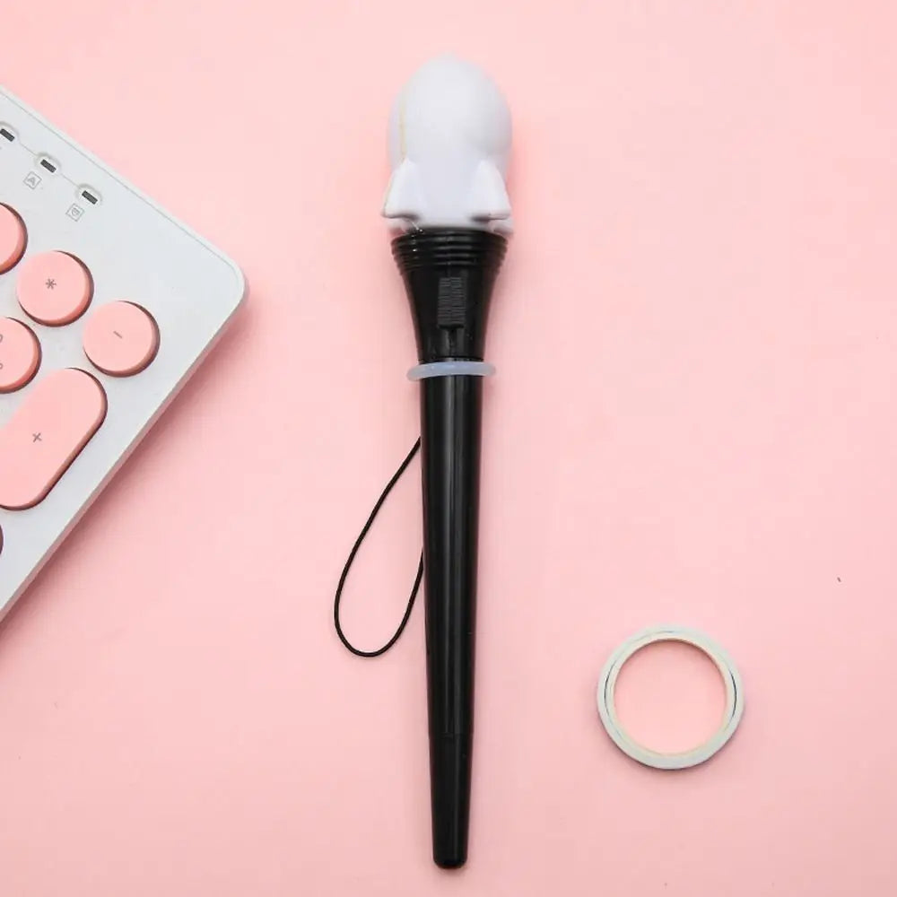 Pen 0.5mm Writing Pen Soccer Basketball Baseball Signing Pens Bounce Decompression Pen Gaming Ballpoint Pens Funny Gel Pens