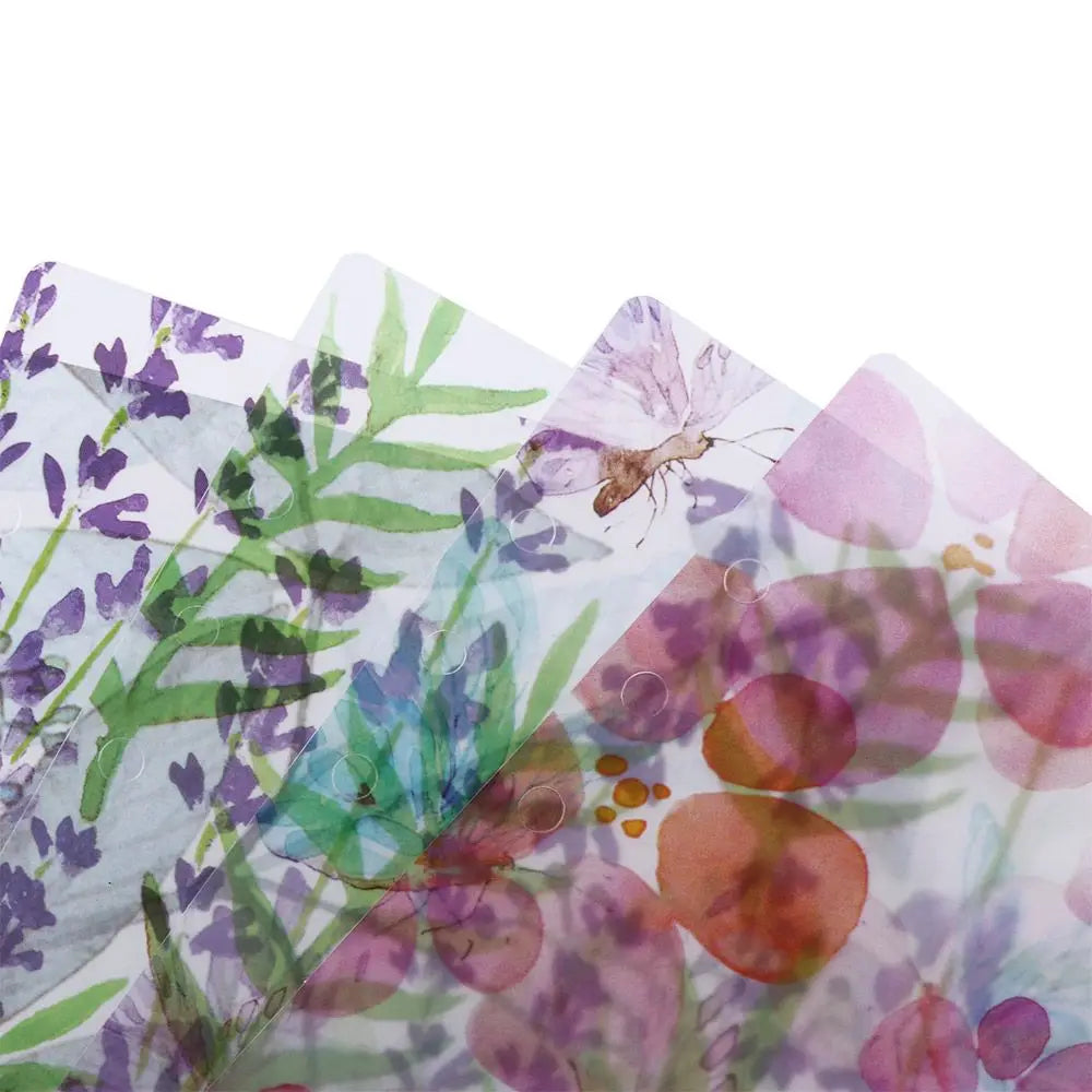 Stationery Notepads A5 A6 Diary DIY Accessory Separator Page Spiral Notebook Inner Page Binder Index Dividers Loose Leaf